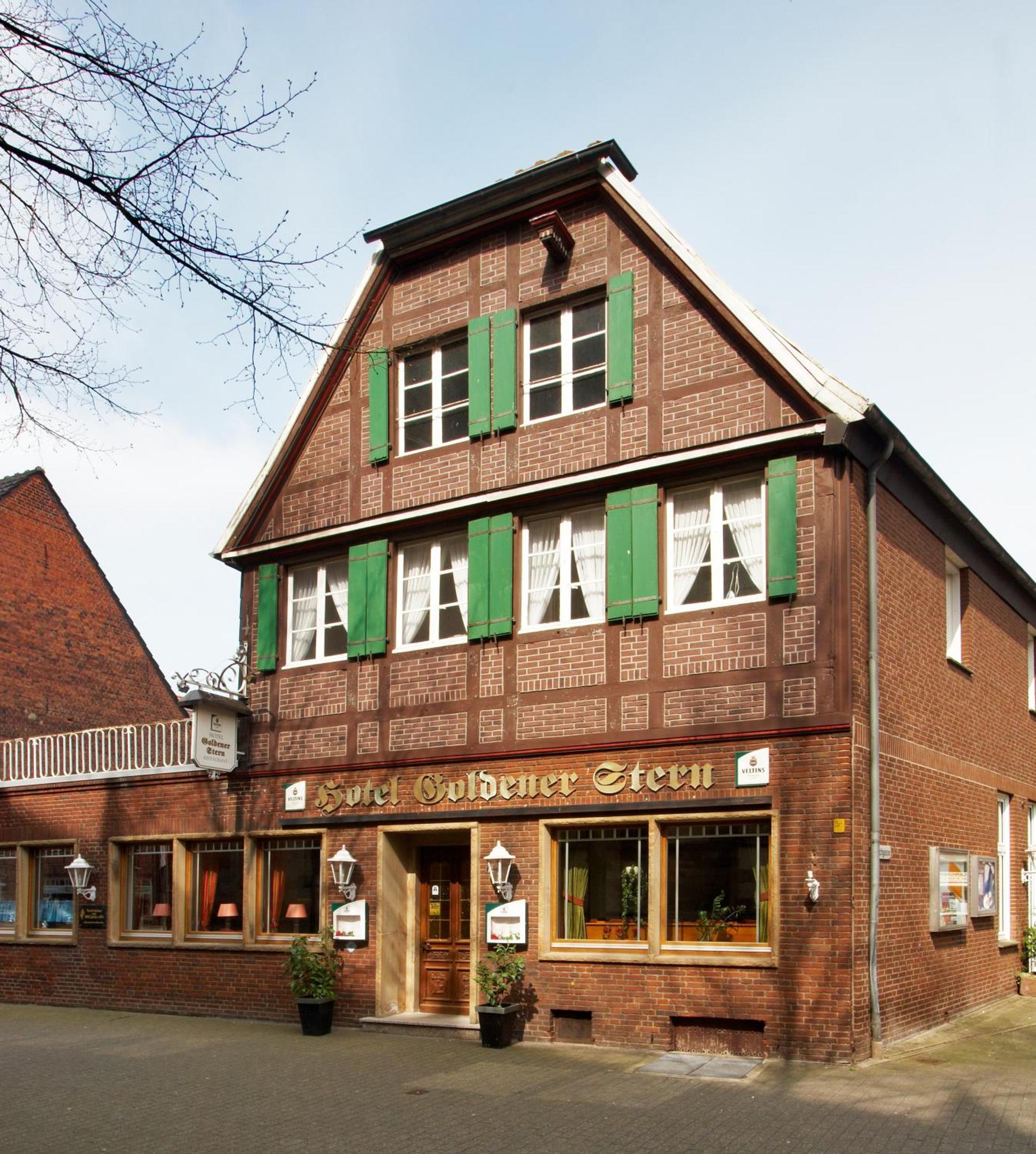 Hotel Goldener Stern Ascheberg  Buitenkant foto